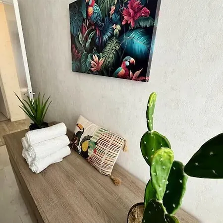 Apartment Le Tropical *