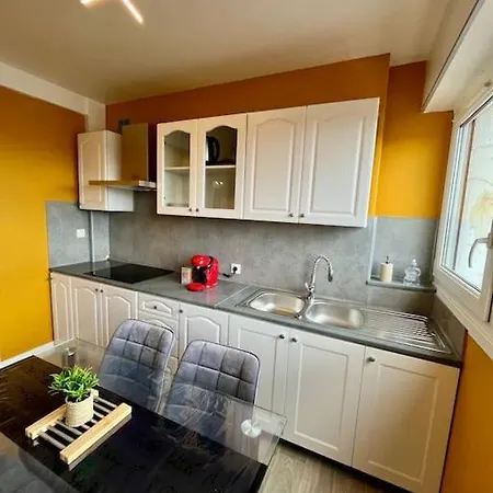 Le Tropical Apartment Saint-Dizier